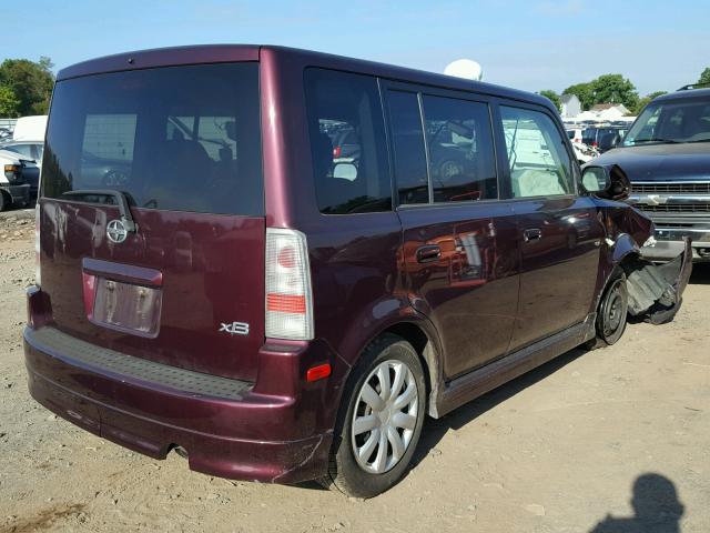 JTLKT324540156546 - 2004 TOYOTA SCION XB Күлгін фото 4