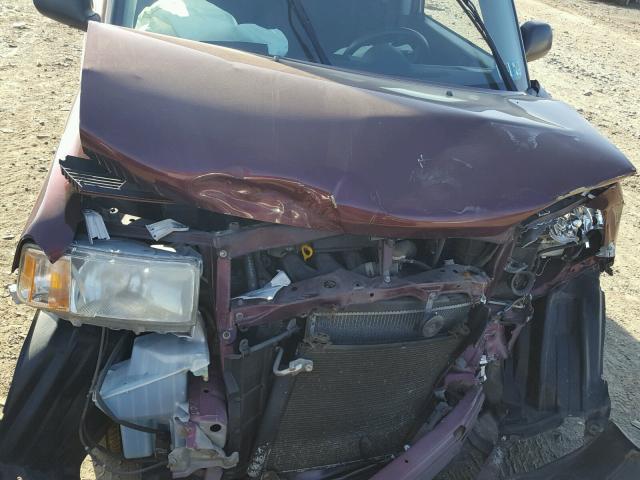 JTLKT324540156546 - 2004 TOYOTA SCION XB Күлгін фото 7