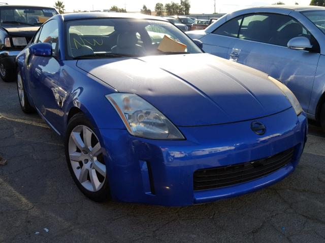 JN1AZ34D75M602647 - 2005 NISSAN 350Z COUPE BLUE photo 1