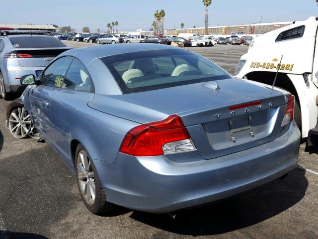 YV1672MC6BJ109611 - 2011 VOLVO C70 T5 SILVER photo 3