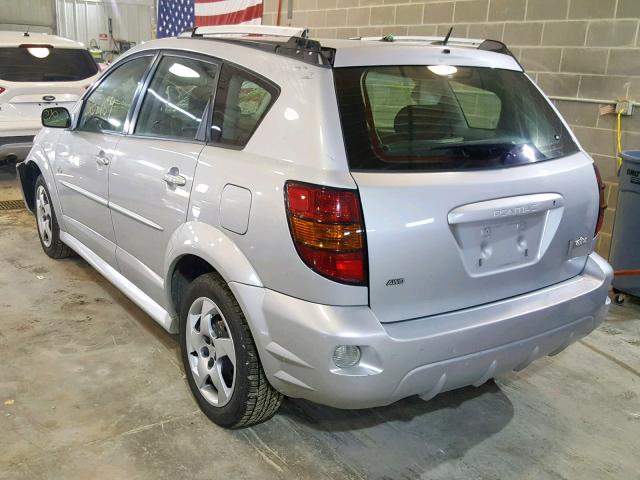 5Y2SM67826Z406197 - 2006 PONTIAC VIBE SILVER photo 3