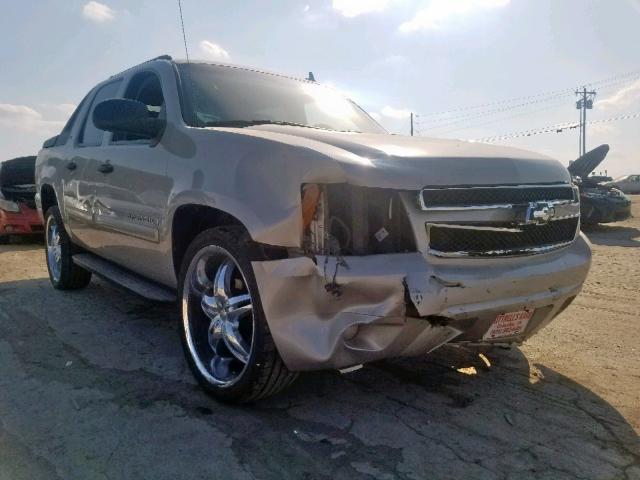 3GNEC12027G299603 - 2007 CHEVROLET AVALANCHE GOLD photo 1