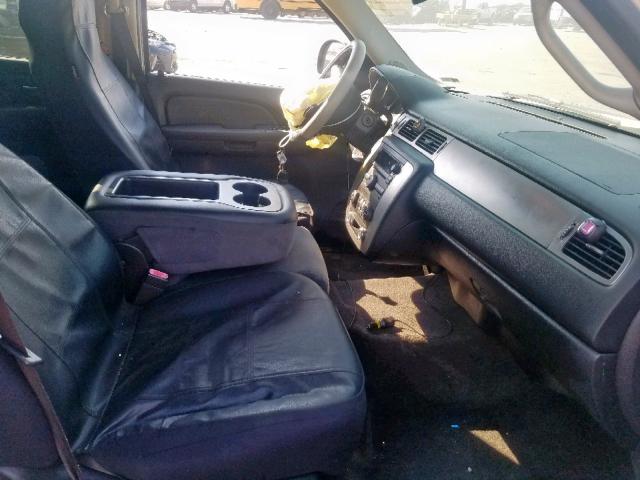 3GNEC12027G299603 - 2007 CHEVROLET AVALANCHE GOLD photo 5