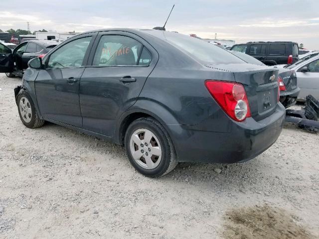 1G1JA5SH3G4104396 - 2016 CHEVROLET SONIC LS 黑色 照片 3