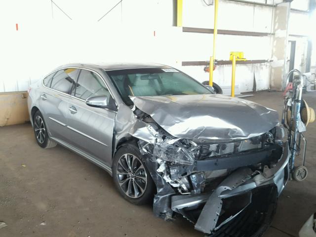 4T1BK1EB8GU236428 - 2016 TOYOTA AVALON XLE SILVER photo 1
