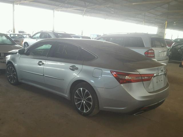 4T1BK1EB8GU236428 - 2016 TOYOTA AVALON XLE SILVER photo 3