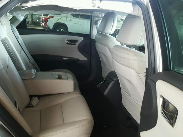 4T1BK1EB8GU236428 - 2016 TOYOTA AVALON XLE SILVER photo 6
