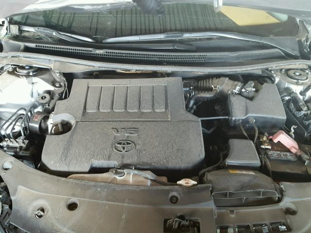 4T1BK1EB8GU236428 - 2016 TOYOTA AVALON XLE SILVER photo 7