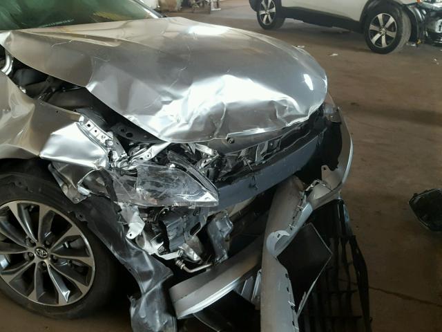 4T1BK1EB8GU236428 - 2016 TOYOTA AVALON XLE SILVER photo 9