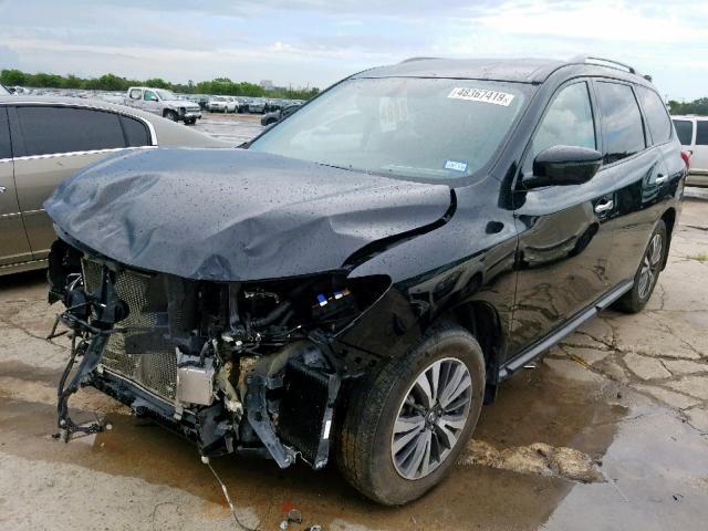 5N1DR2MN2HC694009 - 2017 NISSAN PATHFINDER BLACK photo 2