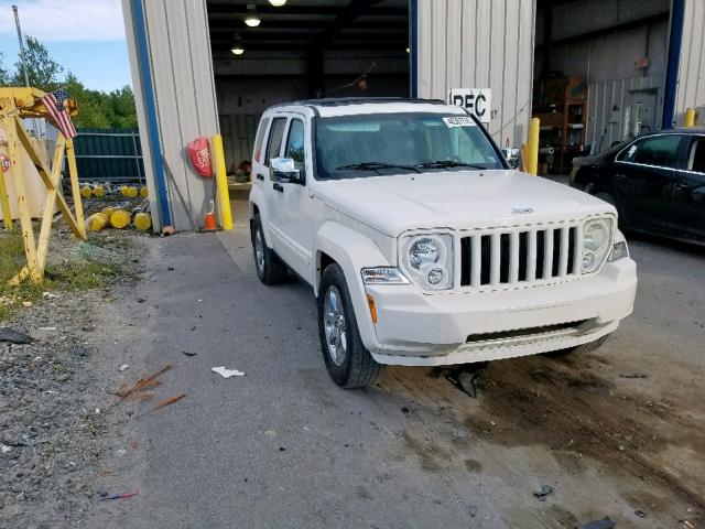 1J4PN5GK3AW111302 - 2010 JEEP LIBERTY LI WHITE photo 1