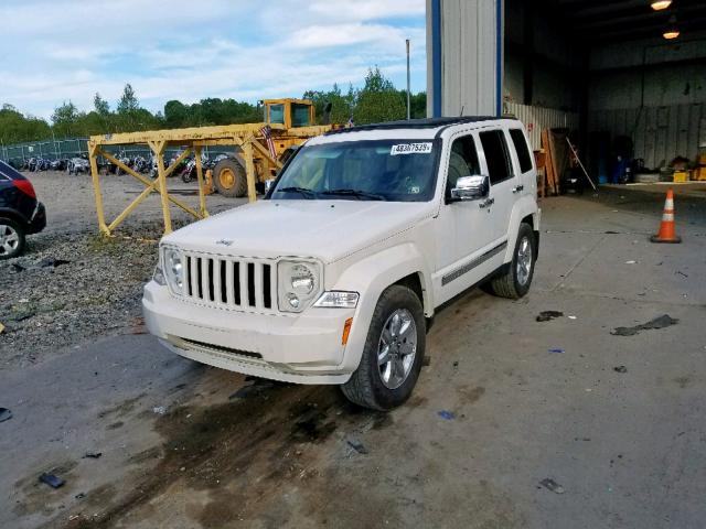 1J4PN5GK3AW111302 - 2010 JEEP LIBERTY LI WHITE photo 2