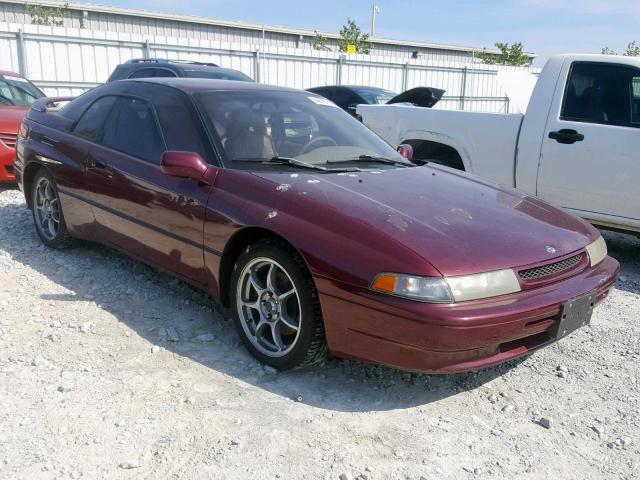 JF1CX8655VH100300 - 1997 SUBARU SVX LSI BURGUNDY photo 1