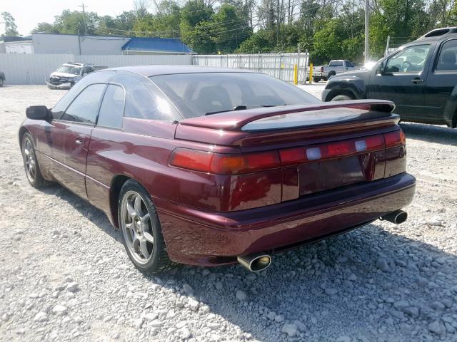 JF1CX8655VH100300 - 1997 SUBARU SVX LSI BURGUNDY photo 3