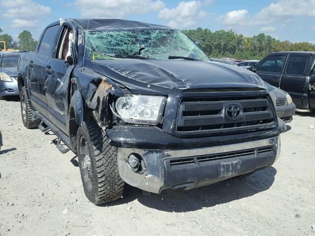 5TFDW5F19BX183437 - 2011 TOYOTA TUNDRA CRE BLACK photo 1