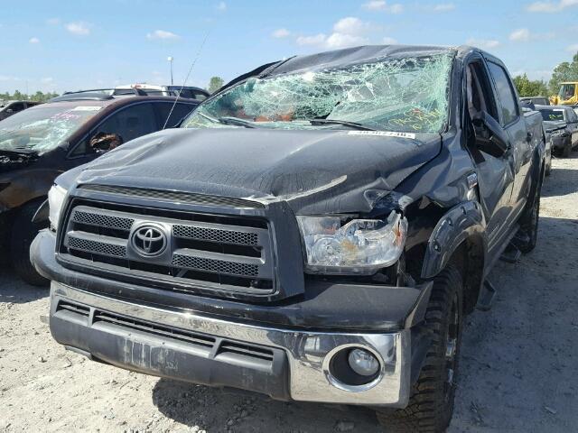 5TFDW5F19BX183437 - 2011 TOYOTA TUNDRA CRE BLACK photo 10