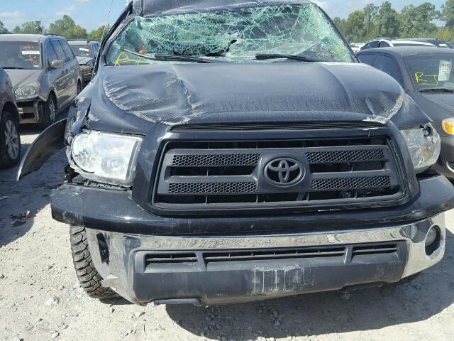 5TFDW5F19BX183437 - 2011 TOYOTA TUNDRA CRE BLACK photo 7