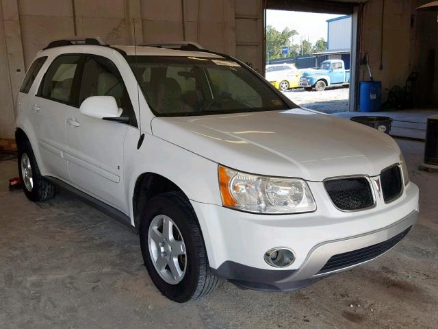 2CKDL73F966088606 - 2006 PONTIAC TORRENT WHITE photo 1