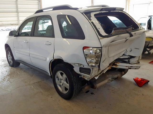 2CKDL73F966088606 - 2006 PONTIAC TORRENT WHITE photo 3