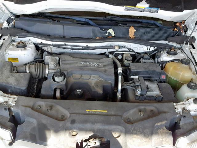 2CKDL73F966088606 - 2006 PONTIAC TORRENT WHITE photo 7