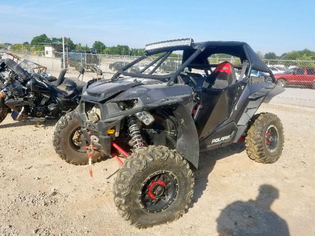 3NSVDE991HF923107 - 2017 POLARIS RZR XP 100 BLACK photo 2