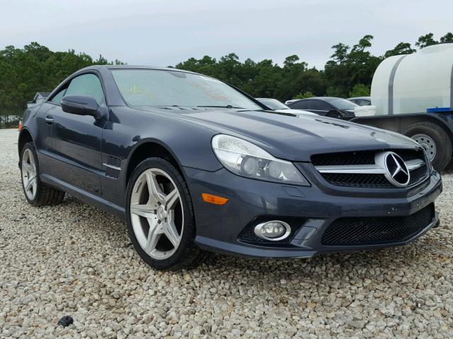 WDBSK71FX9F148812 - 2009 MERCEDES-BENZ SL 550 GRAY photo 1