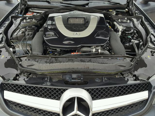 WDBSK71FX9F148812 - 2009 MERCEDES-BENZ SL 550 GRAY photo 7