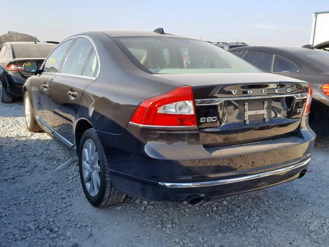 YV140MAK0F1187181 - 2015 VOLVO S80 PREMIE BLACK photo 3