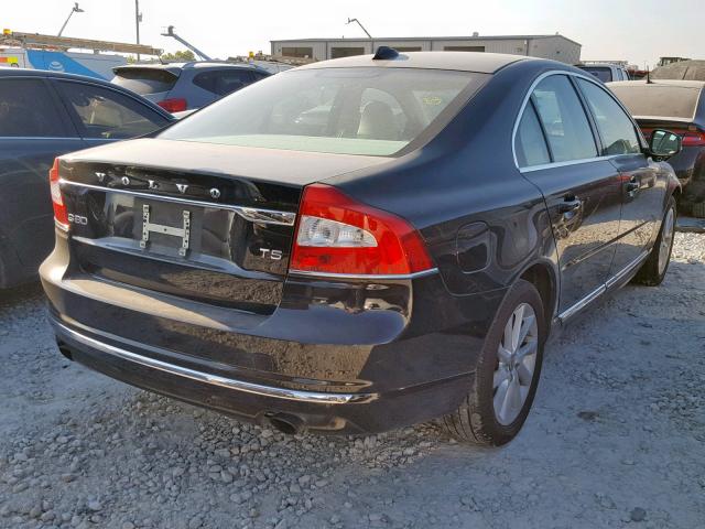 YV140MAK0F1187181 - 2015 VOLVO S80 PREMIE BLACK photo 4