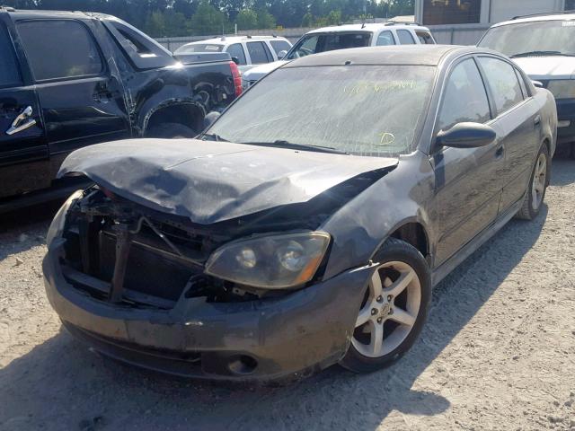 1N4BL11D85N430883 - 2005 NISSAN ALTIMA SE GRAY photo 2