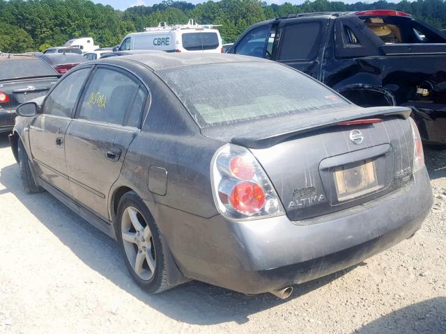 1N4BL11D85N430883 - 2005 NISSAN ALTIMA SE GRAY photo 3