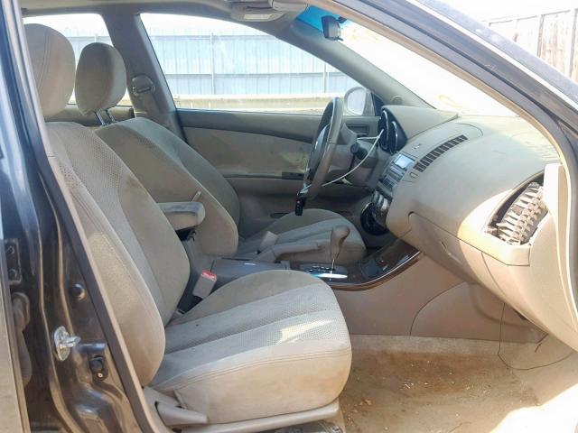 1N4BL11D85N430883 - 2005 NISSAN ALTIMA SE GRAY photo 5