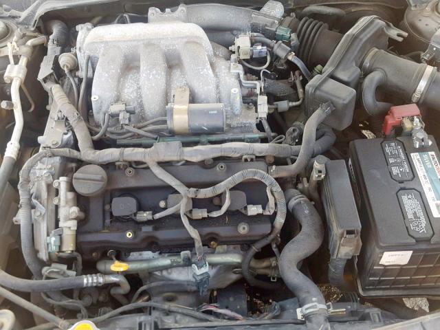 1N4BL11D85N430883 - 2005 NISSAN ALTIMA SE GRAY photo 7