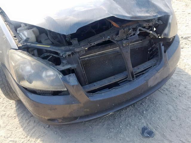 1N4BL11D85N430883 - 2005 NISSAN ALTIMA SE GRAY photo 9