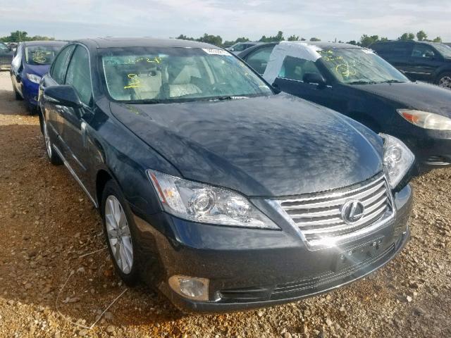 JTHBK1EG9B2456244 - 2011 LEXUS ES 350 GRAY photo 1