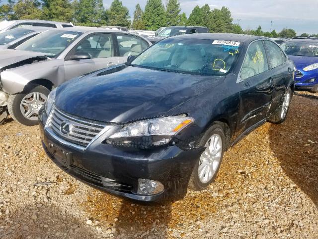 JTHBK1EG9B2456244 - 2011 LEXUS ES 350 GRAY photo 2