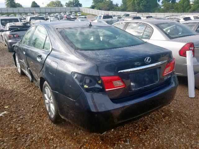 JTHBK1EG9B2456244 - 2011 LEXUS ES 350 GRAY photo 3