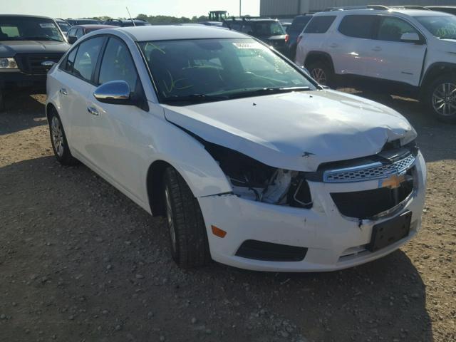 1G1PA5SG2E7154462 - 2014 CHEVROLET CRUZE LS WHITE photo 1