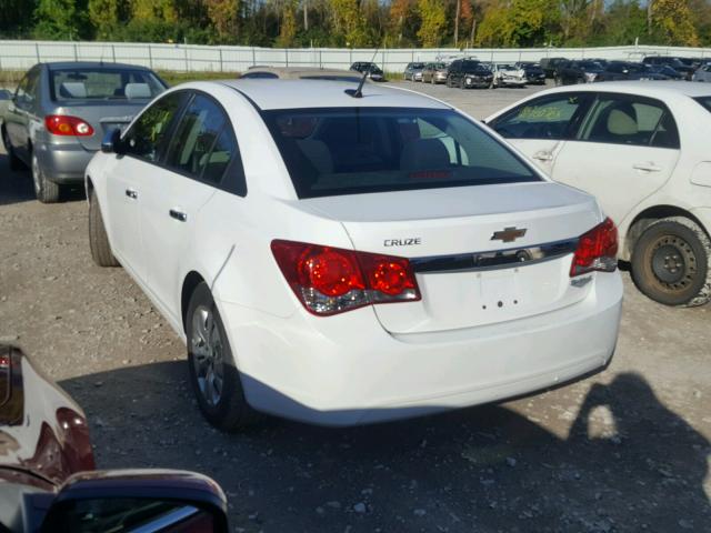 1G1PA5SG2E7154462 - 2014 CHEVROLET CRUZE LS WHITE photo 3