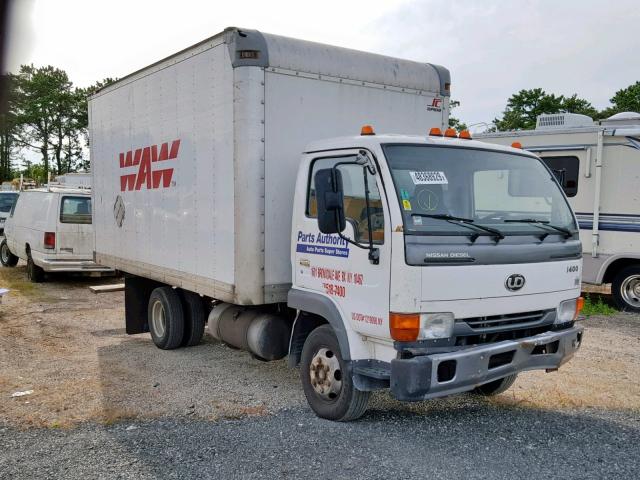 JNAUZ51J79A454039 - 2009 NISSAN DIESEL UD1400 WHITE photo 1