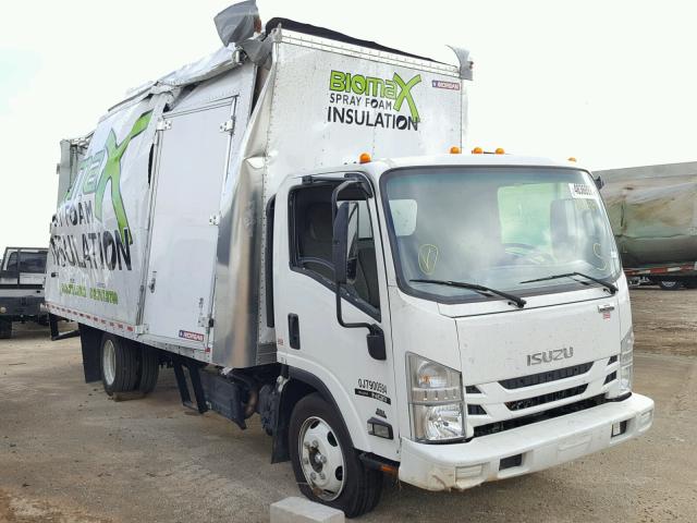 JALE5W160J7900594 - 2018 ISUZU NQR WHITE photo 1