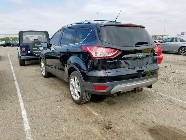 1FMCU9J93DUB22073 - 2013 FORD ESCAPE TIT BLACK photo 3