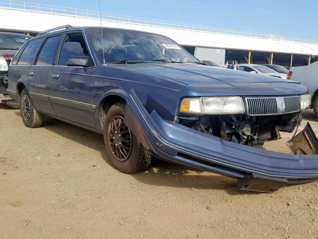 1G3AJ85M2S6302675 - 1995 OLDSMOBILE CIERA SL C BLUE photo 1