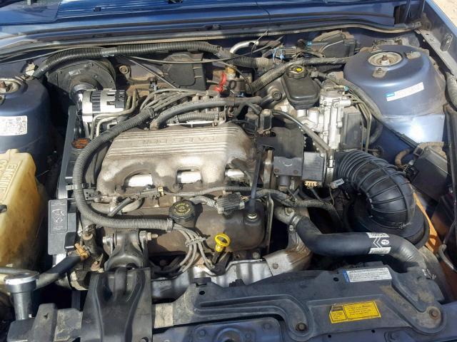 1G3AJ85M2S6302675 - 1995 OLDSMOBILE CIERA SL C BLUE photo 7