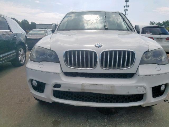 5UXZV8C57CL426168 - 2012 BMW X5 XDRIVE5 WHITE photo 7