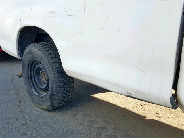 5TBJU32136S474183 - 2006 TOYOTA TUNDRA WHITE photo 9