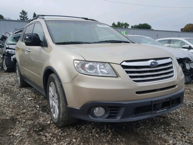 4S4WX98DX84400665 - 2008 SUBARU TRIBECA LI GOLD photo 1