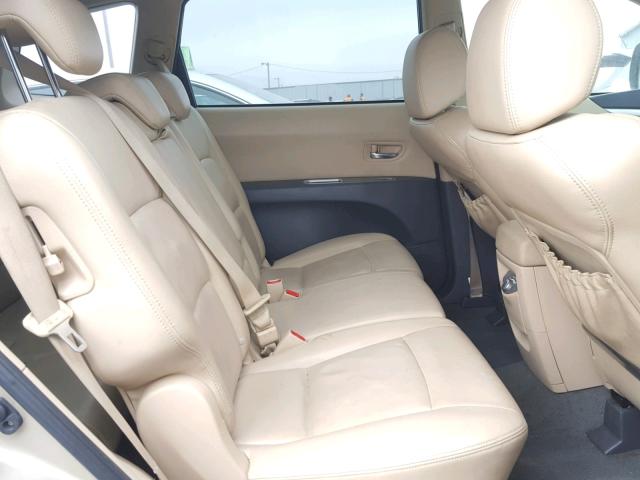 4S4WX98DX84400665 - 2008 SUBARU TRIBECA LI 金色 照片 6