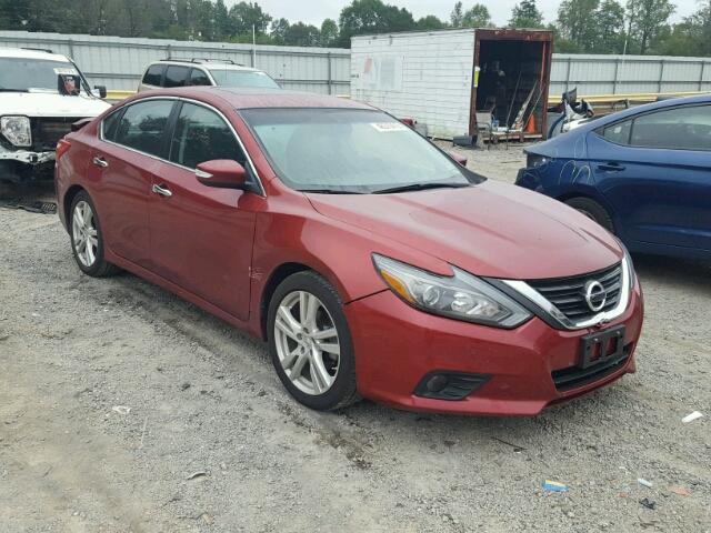 1N4BL3AP7GC152711 - 2016 NISSAN ALTIMA 3.5 RED photo 1