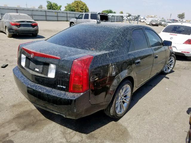 1G6DP577X70167086 - 2007 CADILLAC CTS HI FEA BLACK photo 4